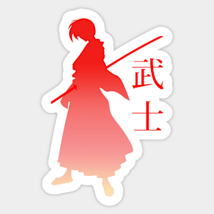 03 - Samurai Sticker